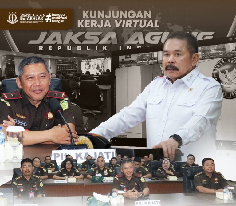 Kejati Jatim Ikuti Arahan Jaksa Agung, Integritas dan Profesionalisme Diutamakan