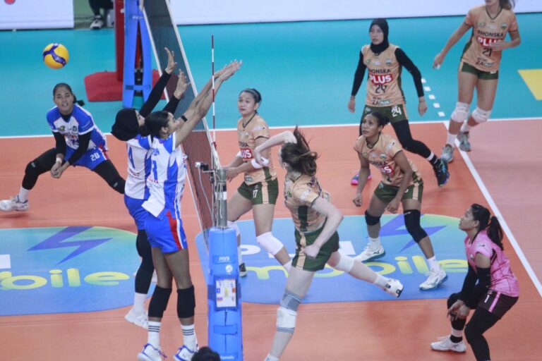 PLN Mobile Proliga 2025 : Gresik Petrokimia Tumbangkan Pertamina Enduro 3-2