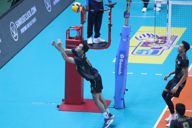 PLN Mobile Proliga 2025 : Dipaksa Bermain Lima Set, Bhayangkara Tumbang Atas Bank Sumsel