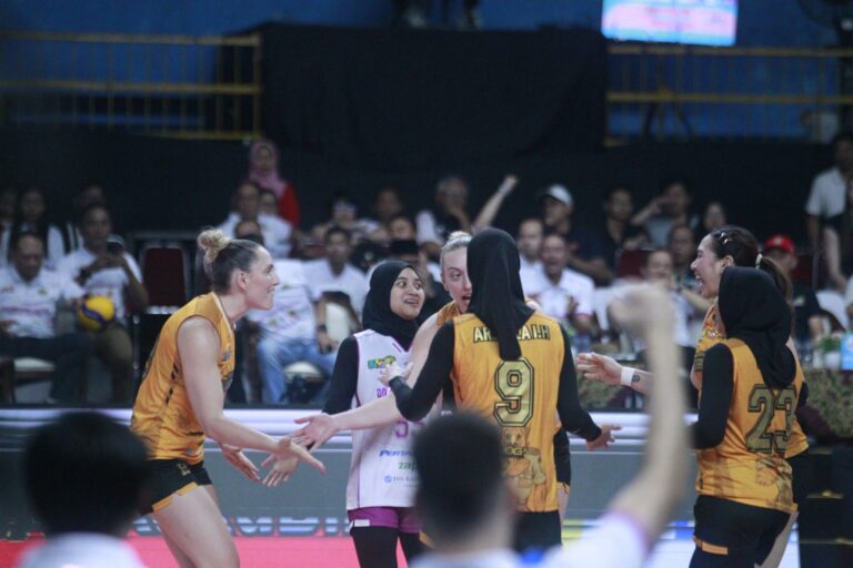 PLN Mobile Proliga 2025 : Popsivo Perbesar Peluang ke Grand Final Usai Kalahkan Electric PLN