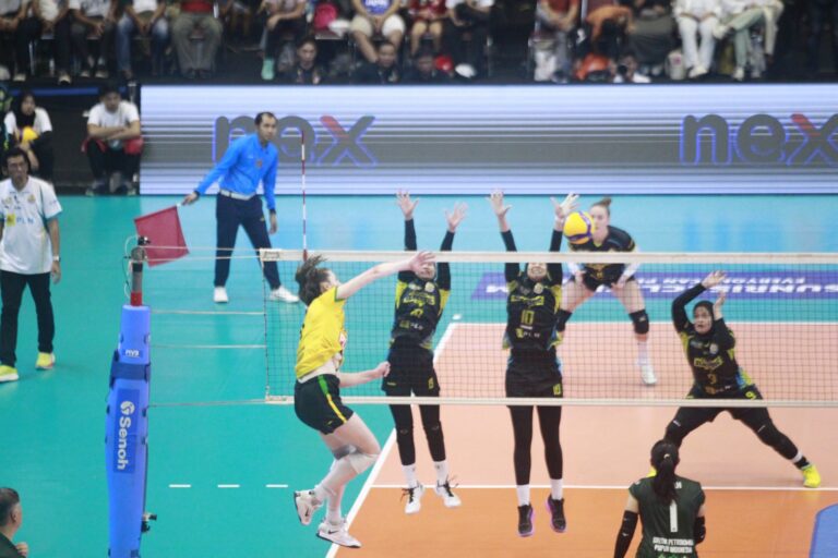 PLN Mobile Proliga 2025 : Electric PLN Kian Berat Menuju Grand Final, Usai Kalah dari Petrokimia