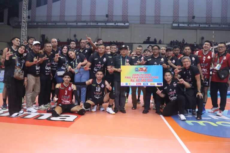 PLN Mobile Proliga 2025 : LavAni Juara Putaran Pertama Final Four Usai Tumbangkan Juara Bertahan