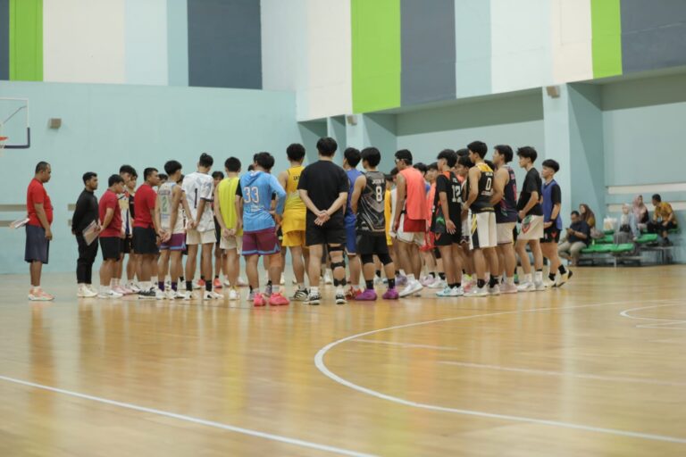 Pemain Antusias Jalani Seleksi Timnas Basket Putra U16 untuk FIBA U16 Asia Cup SEABA Qualifiers 2025