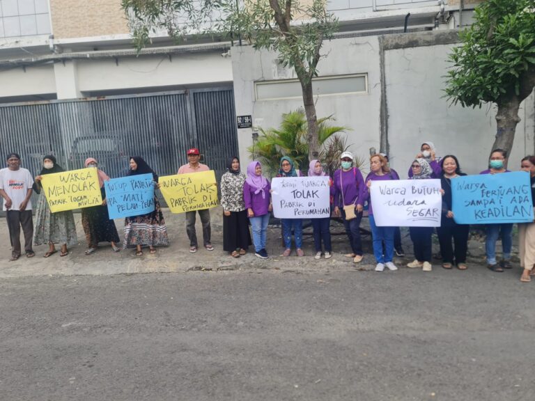 DLH Surabaya Lempar Soal Izin Peleburan Emas ke Armuji