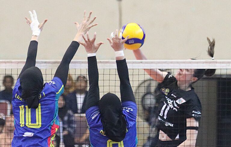 PLN Mobile Proliga 2025 : Electric PLN Petik Kemenangan Pertama di Putaran Final Four