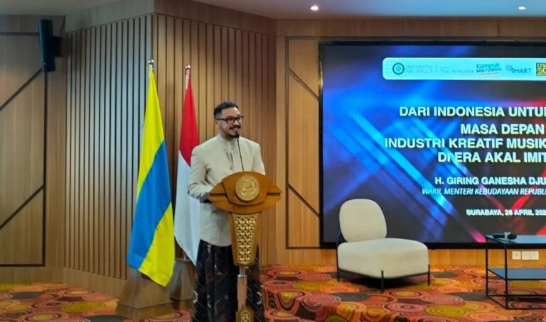 Wakil Menteri Kebudayaan RI Soroti AI Terhadap Masa Depan Manusia