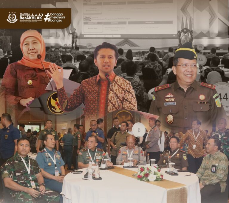 Kajati Jatim Hadiri Musrenbang Provinsi Jawa Timur Bahas RPJMD Dan RKPD