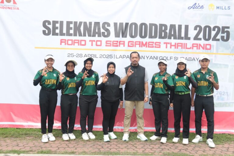 Enam Atlet Woodball Jatim akan Jalani TC Pelatnas SEA Games
