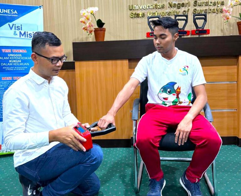 Dosen Unesa Ciptakan Hand-Held Dynamometer, Alat Pendeteksi Dini Hipertensi
