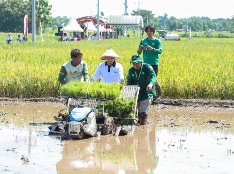 PLN Perkuat Ketahanan Pangan melalui Electrifying Agriculture di Jatim