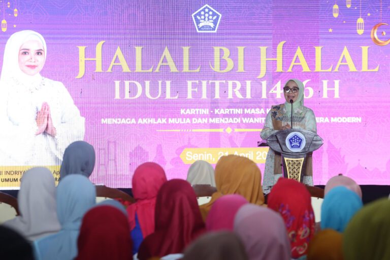 GOW Ajak Perempuan Surabaya Tingkatkan Kapasitas Diri