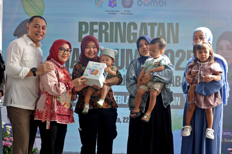 Wali Kota Eri Cahyadi Imbau Warga Surabaya Tak Gunakan Popok Bayi dan Pembalut Sekali Buang