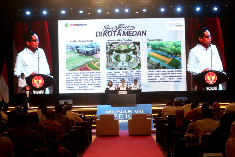 Sidang Pleno Munas VII Tetapkan Kota Medan Tuan Rumah Rakernas APEKSI 2026