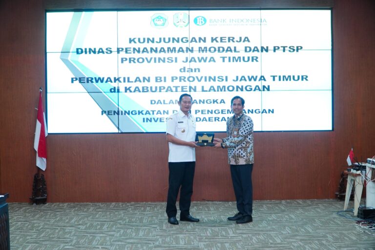 Kesiapan Infrastruktur Lamongan Menjadi Daya Tarik Investasi