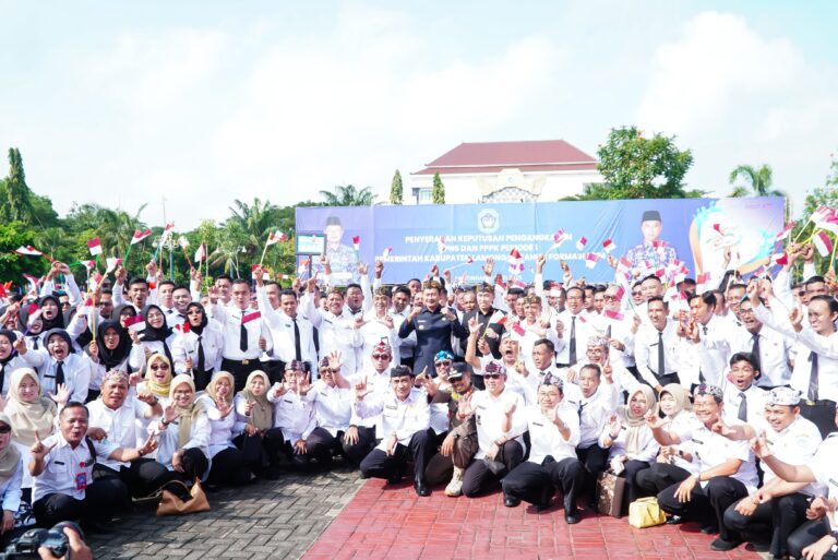 2.122 ASN Terima SK Pengangkatan