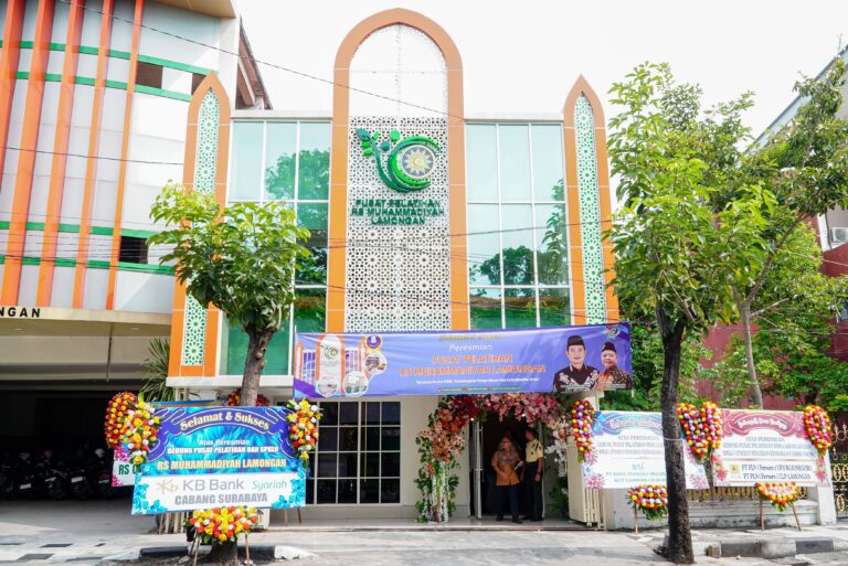 Gedung Puslat dan SPKLU RSML Diresmikan