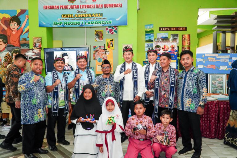 Lamongan Miliki Sekolah Digital Dan Pembelajaran STEAM