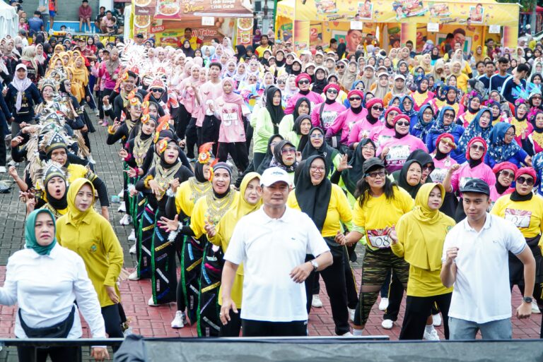 Sambut Kemeriahan HJL 456 Bersama Masyarakat 