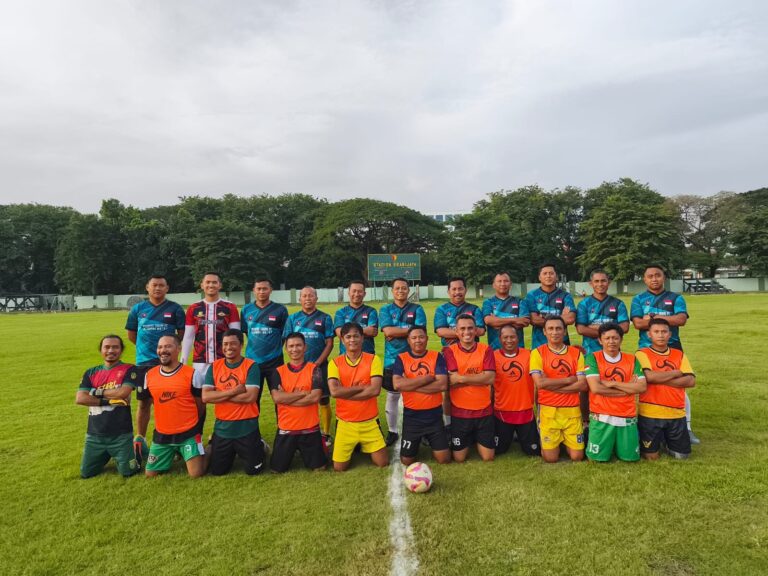 Kodam V/Brawijaya Taklukkan PWI Jawa Timur 3-1 dalam Laga Persahabatan Sepak Bola