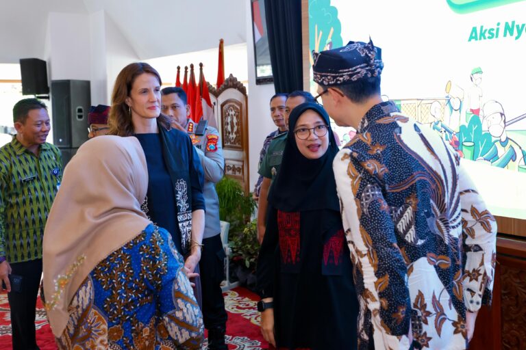 Sukses di Muncar dan Balak, Bersama Austria dan UEA, Banyuwangi Perluas Pengolahan Sampah Sirkular