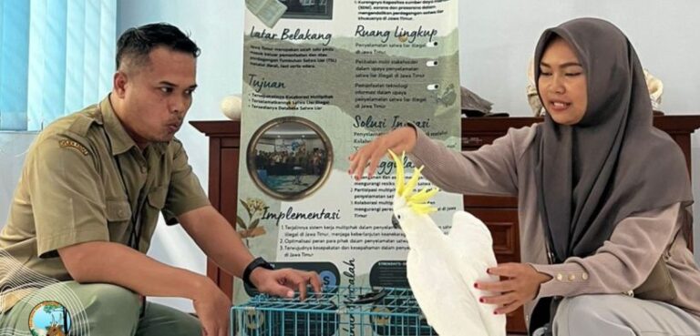 BKSDA Jatim Libatkan Partisipasi Warga Jadi Garda Terdepan Lindungi Satwa Liar