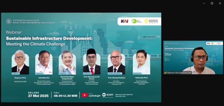 Investasi dan Dekarbonisasi Kunci Masa Depan Infrastruktur Berkelanjutan
