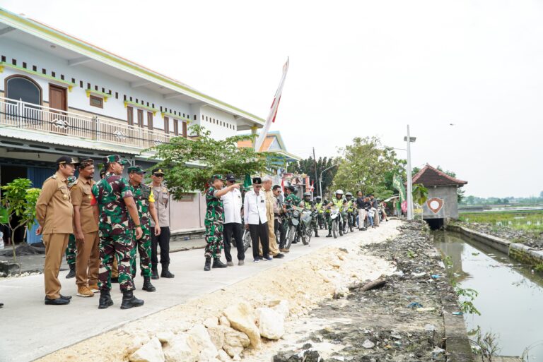 Dampingi Waster Panglima TNI, Pak Yes : TMMD Pematik Pembangunan