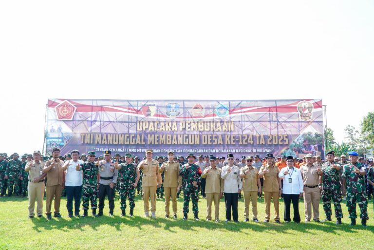TMMD Percepat Pembangunan Fisik dan Non Fisik