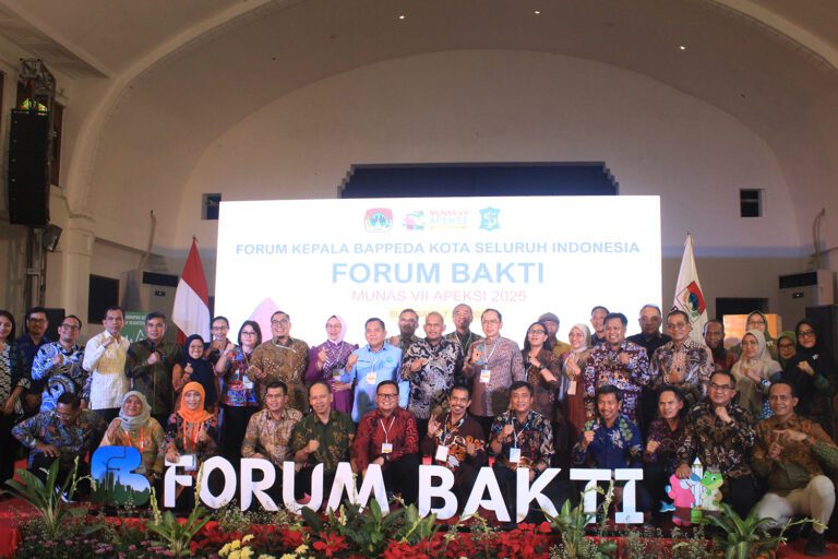 Sinergi Data Pusat-Daerah Dibahas Intens di Forum Perencanaan APEKSI 2025