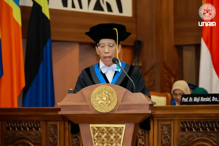 Gubes UNAIR Tekankan Pentingnya Kemandirian Obat melalui Inovasi Sintesis Senyawa Bioaktif Lokal