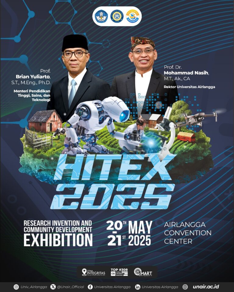 UNAIR Akan Gelar HITEX, Wadah Pamerkan Produk Riset Perguruan Tinggi