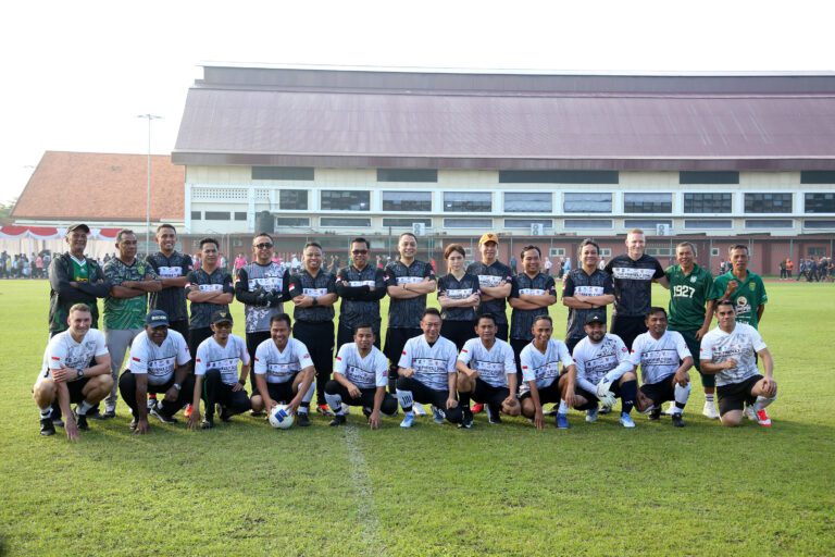 Mayor’s Fun Football Match, Tendangan Persahabatan Walikota se-Indonesia di Lapangan Bola