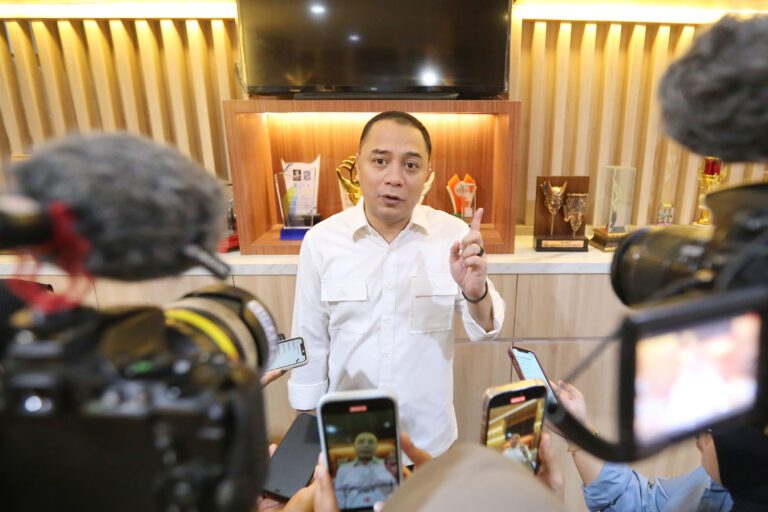 Lebih dari 100 Kasus Curanmor Terungkap, Wali Kota Eri Apresiasi Polrestabes Surabaya