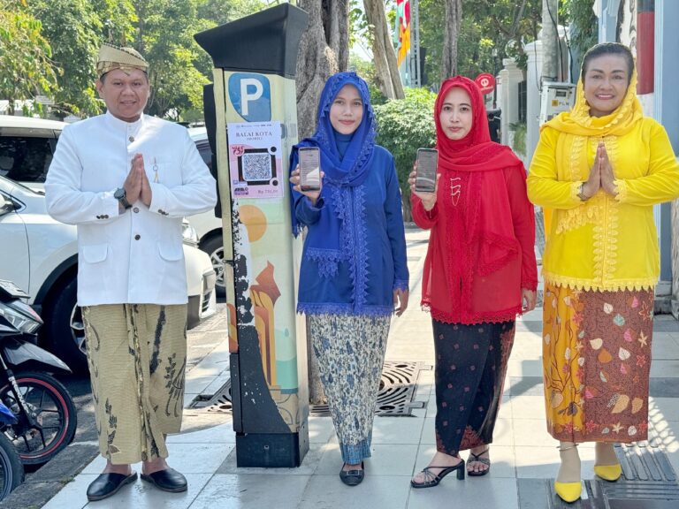 Kado Spesial HJKS: Parkir di Surabaya Hanya Rp732 via QRIS!