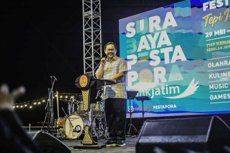 Surabaya Pestapora “Festival Tepi Pantai” 2025 Kembali Digelar Meriah di Kenjeran