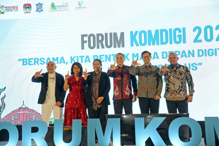 Di Forum Komdigi Munas APEKSI 2025, Kemenkomdigi Ajak Perkuat Perlindungan Anak di Dunia Siber