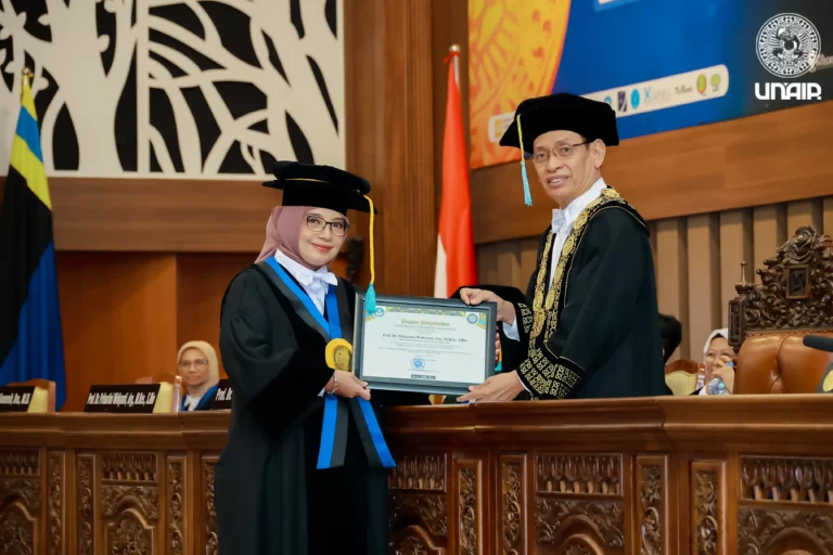 Guru Besar UNAIR Gagas Inovasi Rekayasa Jaringan dan Organ Buatan