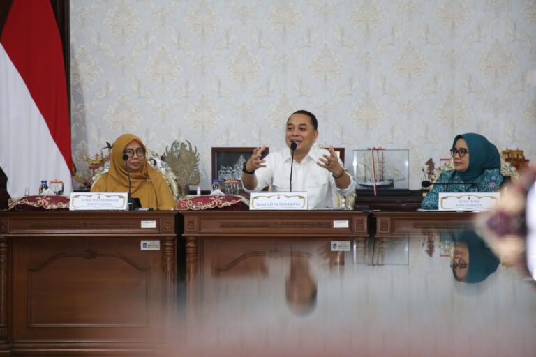 Surabaya Optimistis Raih STBM Paripurna Nasional, Fokus Pembentukan Kampung Madani