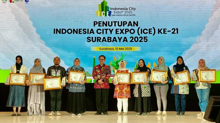ICE ke-21 dan Indonesia International Arts Festival 2025 Resmi Ditutup, Surabaya Sabet Dua Penghargaan
