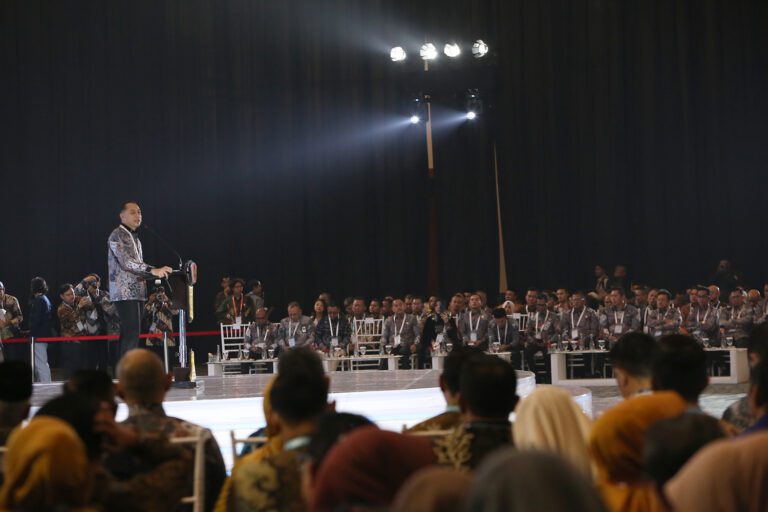 Munas VII APEKSI 2025 Resmi Dibuka, Wali Kota Eri Tegaskan Komitmen Bangun Negeri Tanpa Kesenjangan