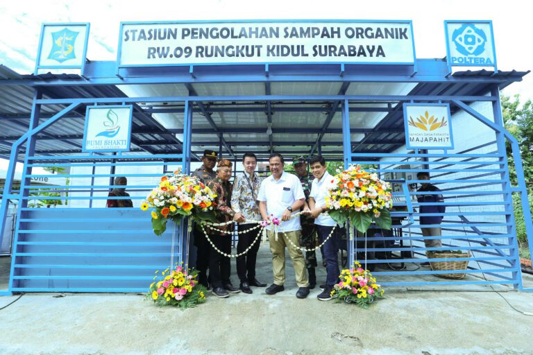 Wali Kota Eri Cahyadi Dorong Pengolaan Sampah Mandiri, Rumah Kompos Rungkut Kidul jadi Percontohan