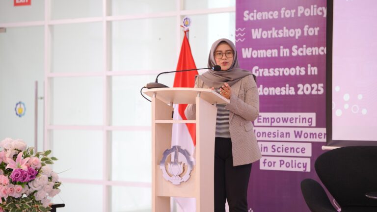 ITS Dukung Pemberdayaan Perempuan dalam Sains untuk Kebijakan di Indonesia