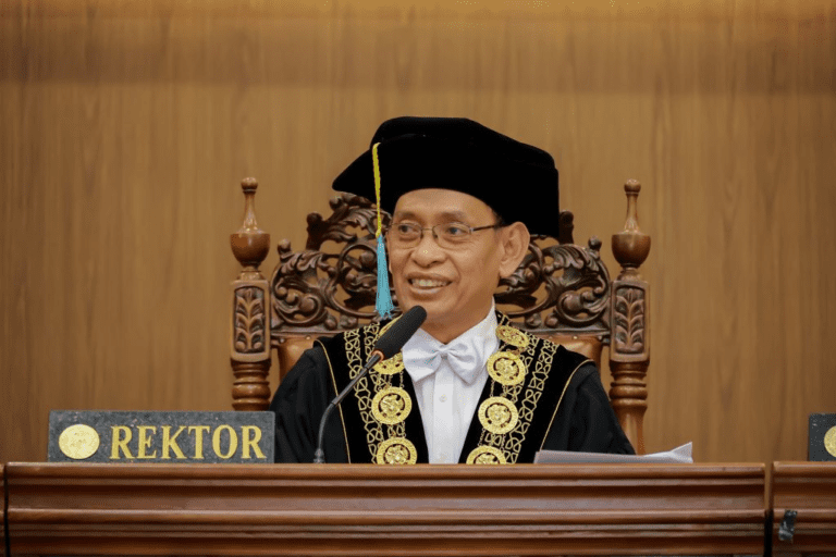 Karangan Bibit Tanaman untuk Guru Besar UNAIR