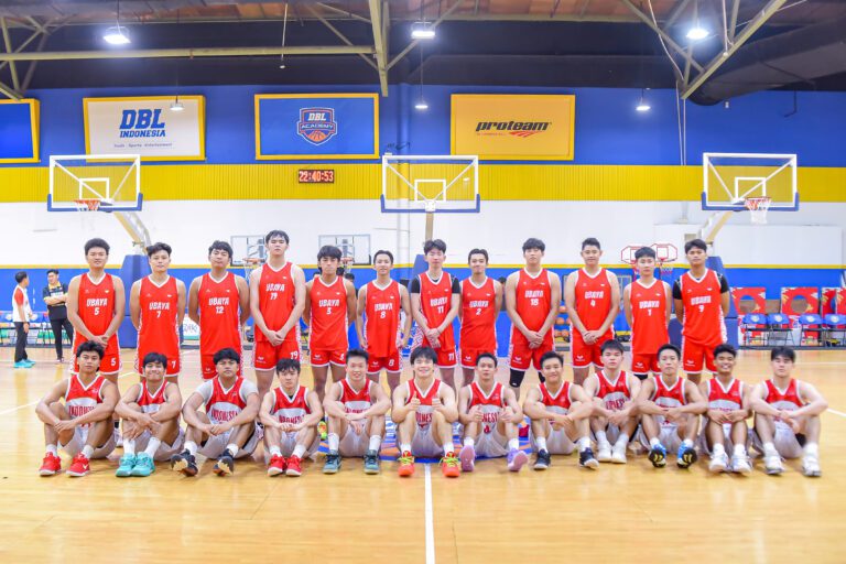 Jelang Terbang ke Amerika, Skuad DBL Indonesia All-Star 2025 Uji Tanding Lawan Ubaya