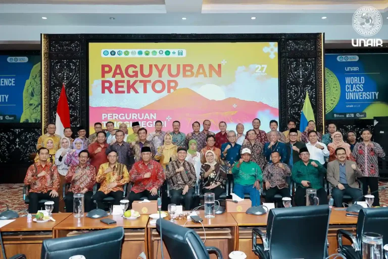 UNAIR Jadi Tuan Rumah Pertemuan Paguyuban PTN se-Jatim, Bahas Kolaborasi Wujudkan Kampus  Berdampak