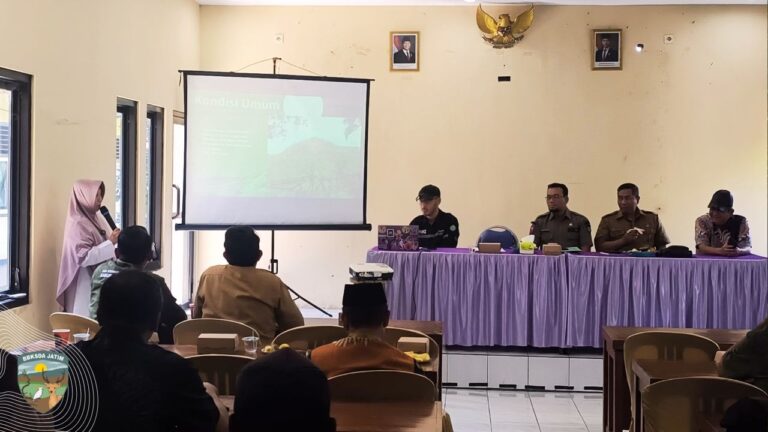 BKSDA Jatim Berupaya Selamatkan Sungai Welang dan Gunung Baung