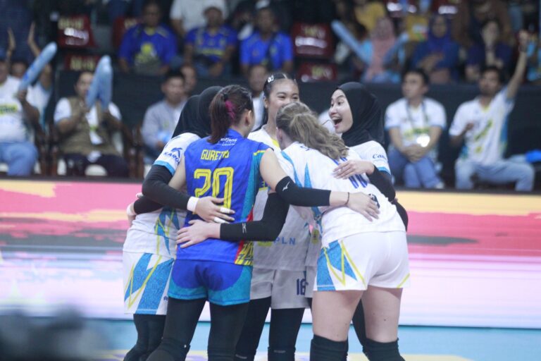 PLN Mobile Proliga 2025 : Electric PLN Petik Kemenangan Kedua di Putaran Final Four