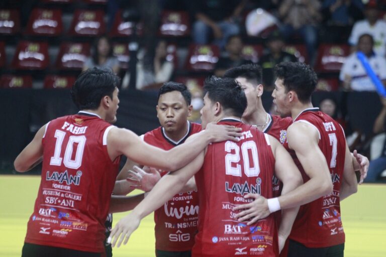 PLN Mobile Proliga 2025 : LavAni Dipaksa Samator Bermain Lima Set