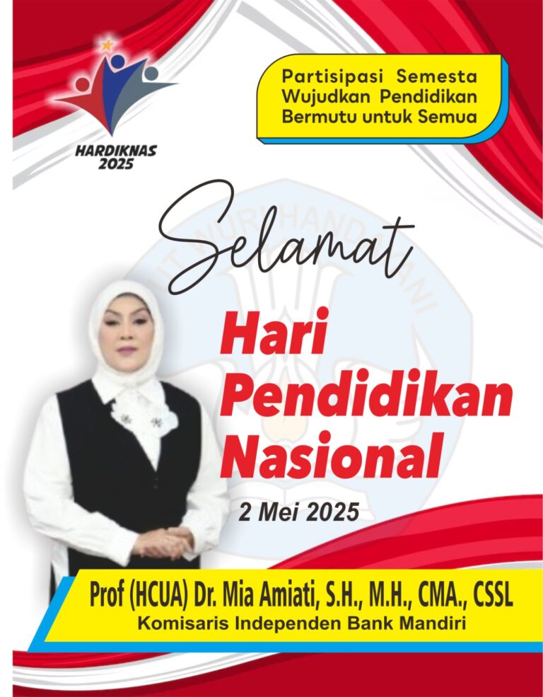Aktualisasi Semangat Hardiknas Demi Pendidikan Indonesia