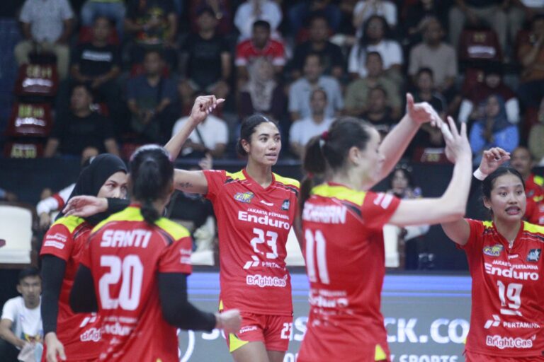PLN Mobile Proliga 2025 : Pertamina Enduro Menjadi Tim Putri Pertama Lolos Grand Final, Usai Kalahkan Pertokimia